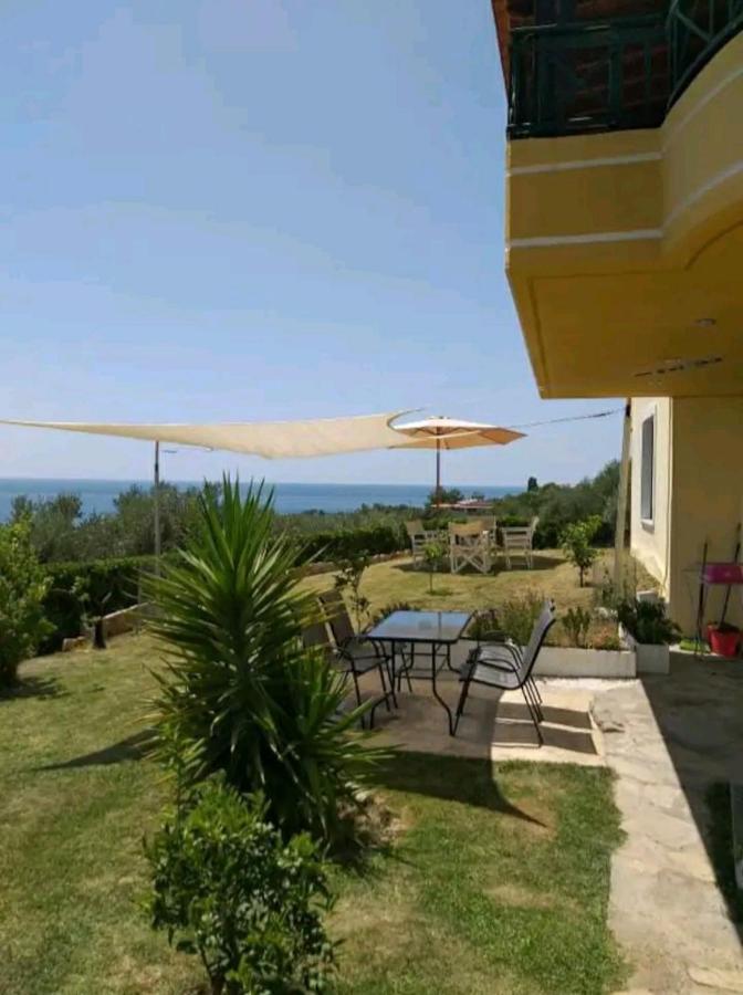 Panorama Olive Garden Apartment Mákri Exterior foto